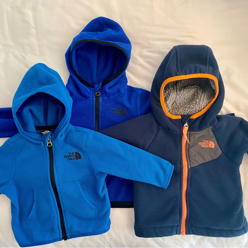 The North Face Baby Fall/Spring Fleece Jacket